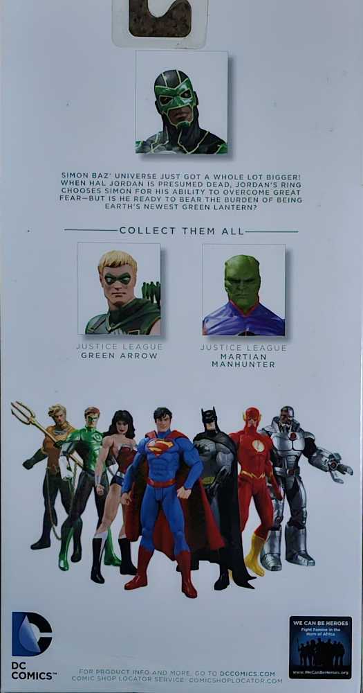 DC Collectibles: Simon Baz - DC Collectibles (Justic League) action figure collectible [Barcode 761941313368] - Main Image 3