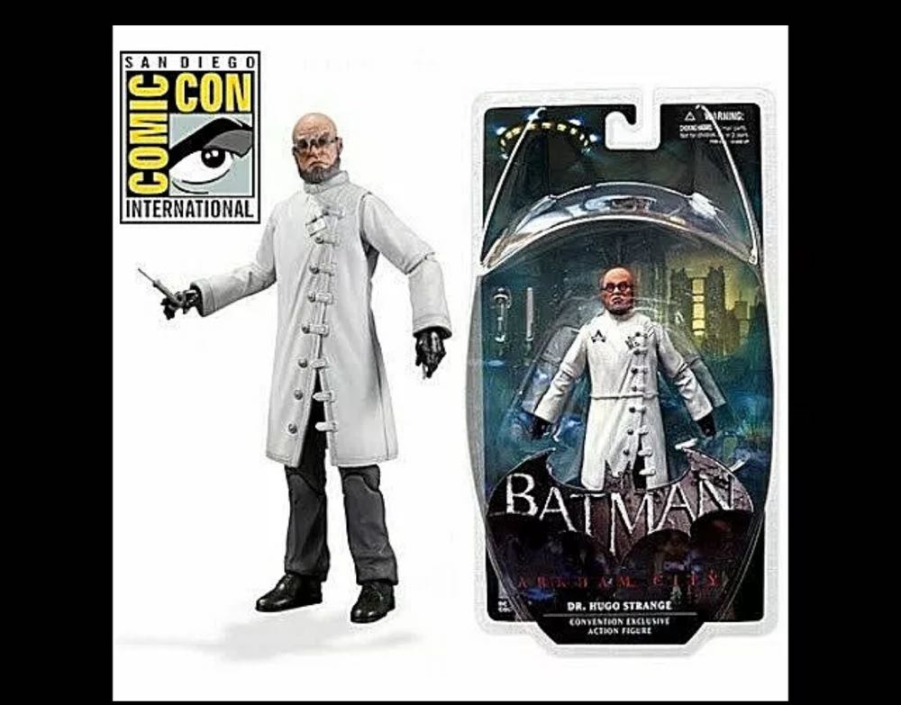 Dr. Hugo Strange - DC Collectibles (DC (Batman - Arkham)) action figure collectible [Barcode 761941313535] - Main Image 3