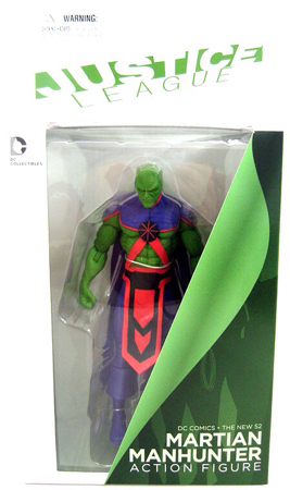 Martian Manhunter - DC Collectibles (DC Comics The New 52 - Justice League) action figure collectible [Barcode 761941313689] - Main Image 2