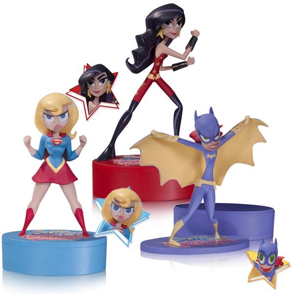 Super Best Friends Forever - Supergirl - DC Collectibles (DC) action figure collectible [Barcode 761941313764] - Main Image 2