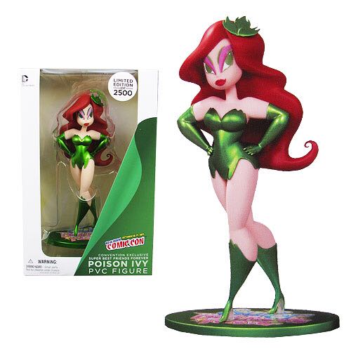 Convention Exclusive Super Best Friends Forever Poison Ivy - DC Collectibles (Super Best Friends Forever) action figure collectible [Barcode 761941313931] - Main Image 2