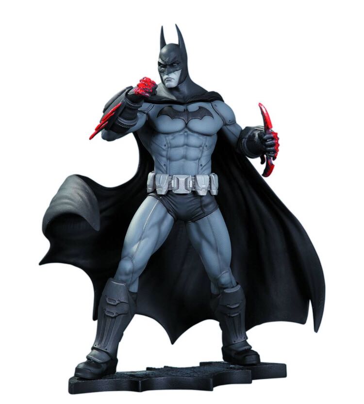 Batman: Batman Arkham City - DC Collectiblies (Batman Arkham City) action figure collectible [Barcode 761941313993] - Main Image 2