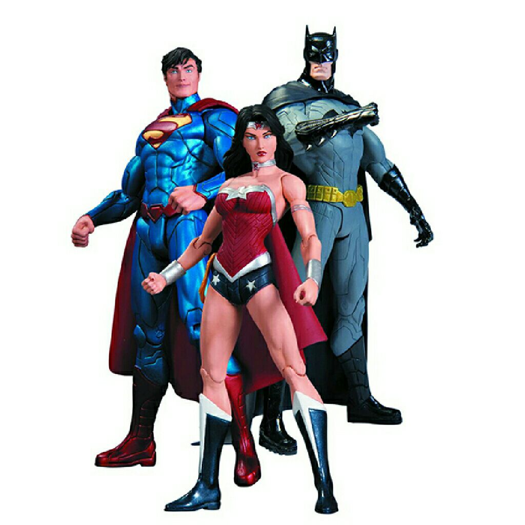 Batman Superman Wonder Woman (Trinity War) - DC Collectibles (The New 52: Trinity War) action figure collectible [Barcode 761941314068] - Main Image 1