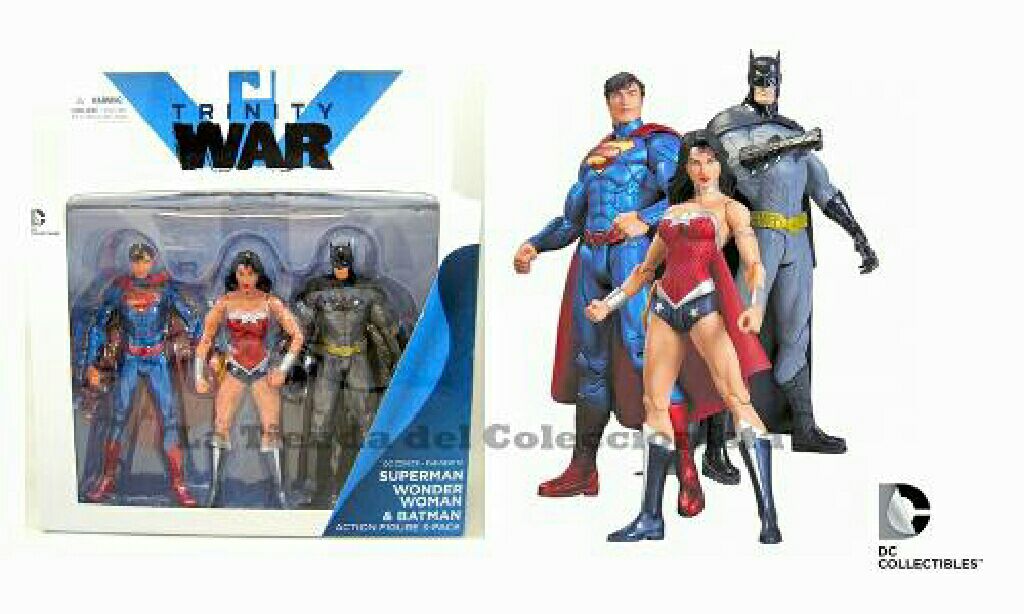 Trinity War - Superman, Wonder Woman & Batman - DC Collectibles (The New 52: Trinity War) action figure collectible [Barcode 761941314068] - Main Image 2