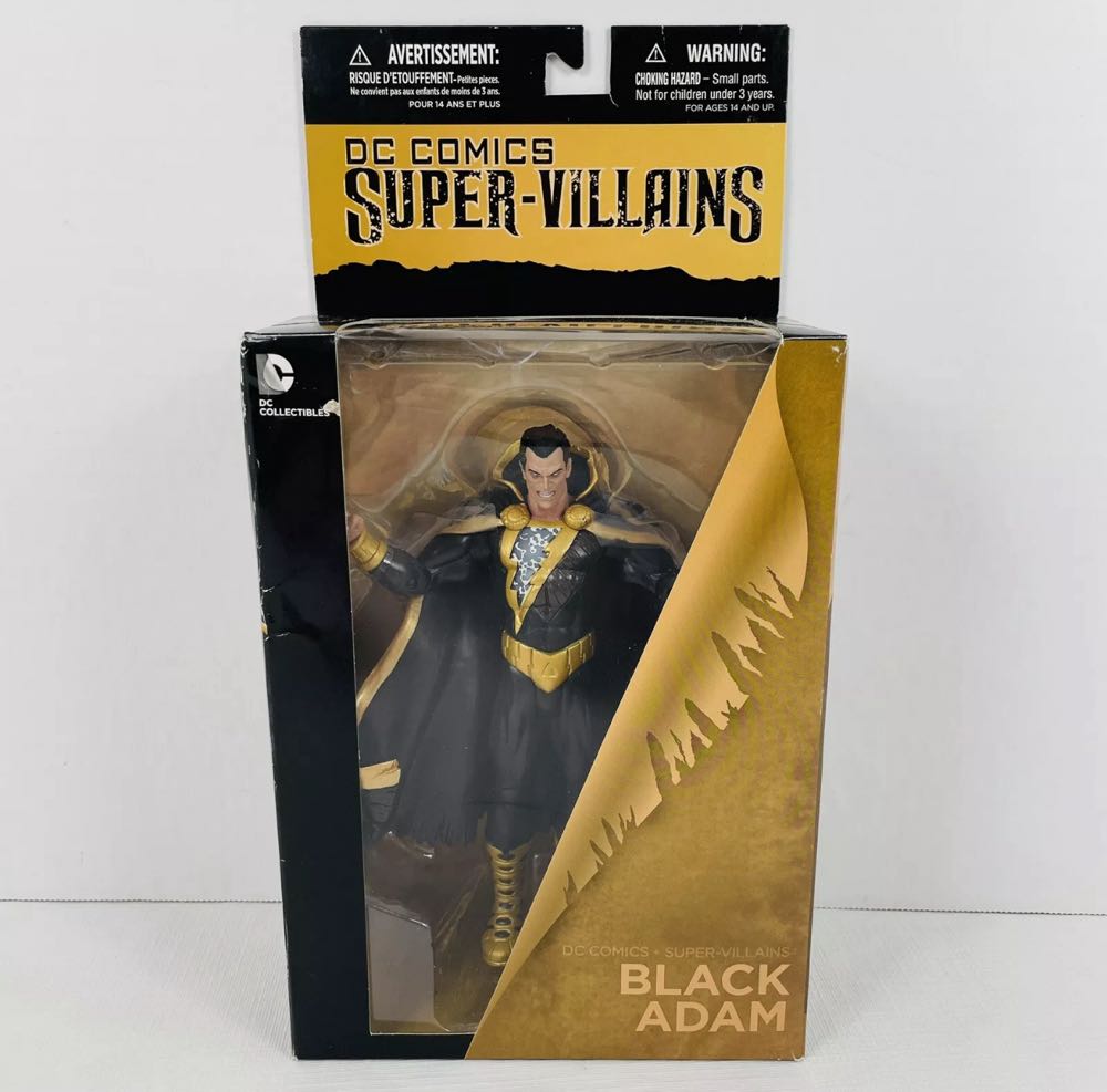 Black Adam - DC Collectibles (The New 52: Super Villains) action figure collectible [Barcode 761941314242] - Main Image 3