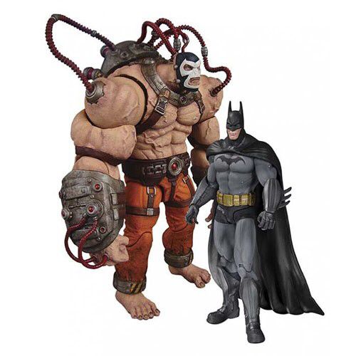 DC Collectibles Arkham Asylum Batman Vs Bane - DC Collectibles (Batman Arkham Asylum) action figure collectible [Barcode 761941314280] - Main Image 2