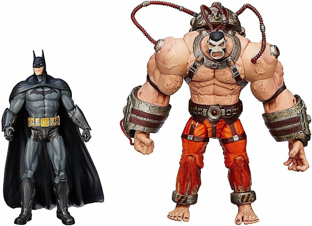 DC Collectibles Arkham Asylum Batman Vs Bane - DC Collectibles (Batman Arkham Asylum) action figure collectible [Barcode 761941314280] - Main Image 3