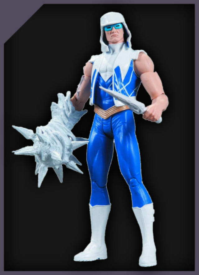 SV: Captain Cold - DC Collectibles (DC Collectibles DC Comics Super-Villians) action figure collectible [Barcode 761941315409] - Main Image 2