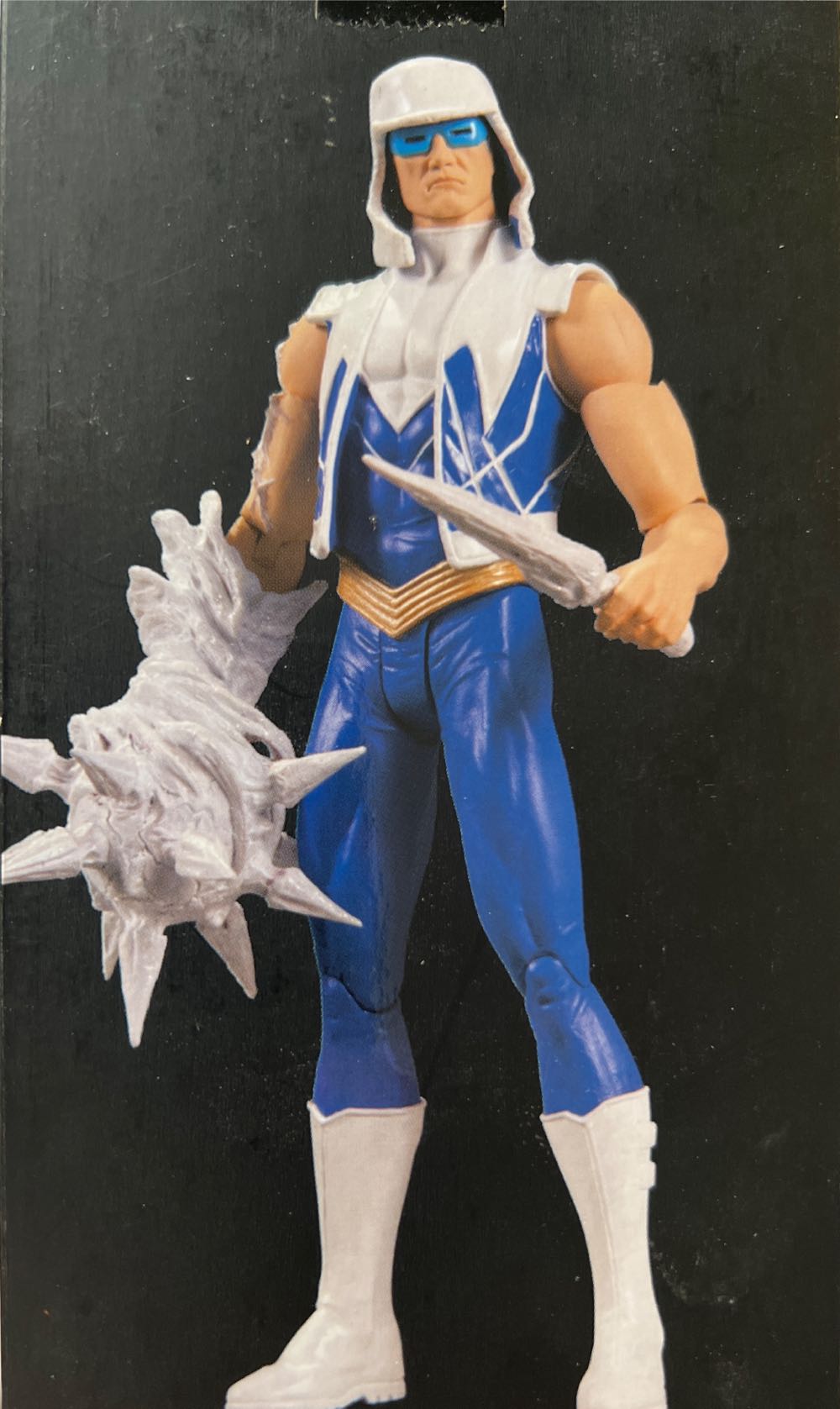 SV: Captain Cold - DC Collectibles (DC Collectibles DC Comics Super-Villians) action figure collectible [Barcode 761941315409] - Main Image 3