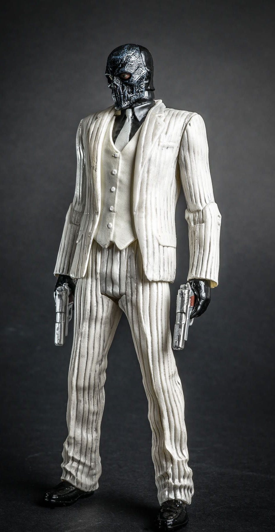 DC Collectibles Arkham Origins Black Mask - DC Collectibles (Batman Arkham Origins) action figure collectible [Barcode 761941315416] - Main Image 3