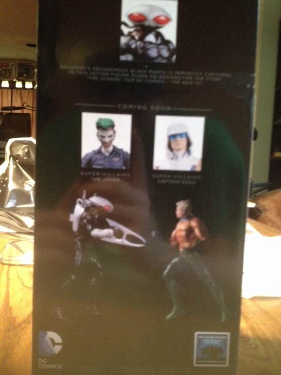 DC Collectibles: Black Manta - DC Collectibles (DC Comics Super Villains) action figure collectible [Barcode 761941315485] - Main Image 2