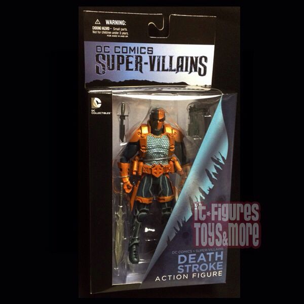 SV: Deathstroke - DC Collectibles (DC Collectibles DC Comics Super-Villians) action figure collectible [Barcode 761941315522] - Main Image 2