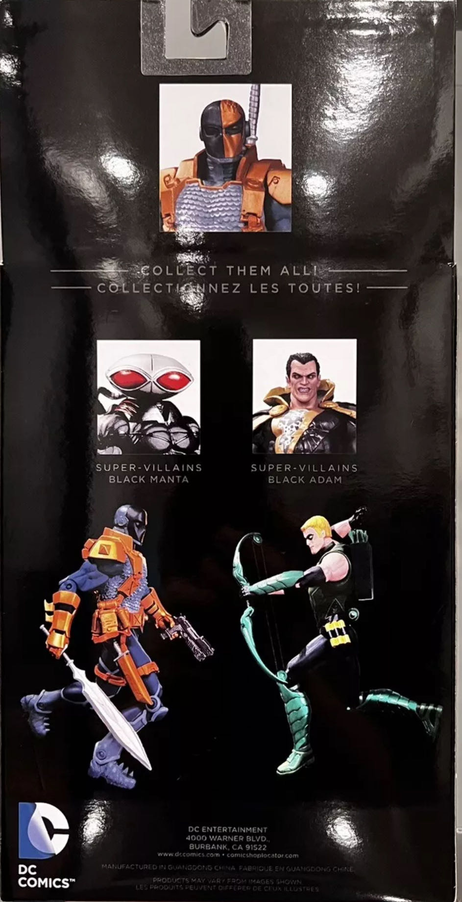 SV: Deathstroke - DC Collectibles (DC Collectibles DC Comics Super-Villians) action figure collectible [Barcode 761941315522] - Main Image 3