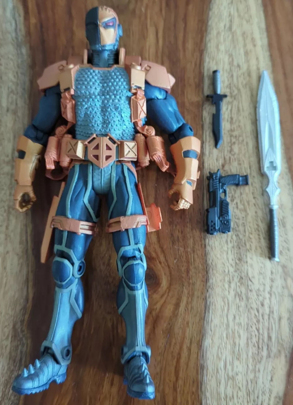 SV: Deathstroke - DC Collectibles (DC Collectibles DC Comics Super-Villians) action figure collectible [Barcode 761941315522] - Main Image 4