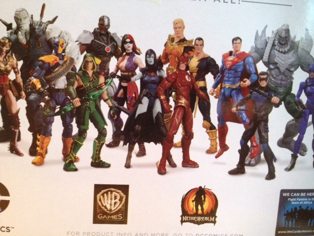 DC Collectibles Injustice Gods Among Us Catwoman vs. Doomsday - DC Collectibles (DC Injustice: Gods Among Us) action figure collectible [Barcode 761941315539] - Main Image 2