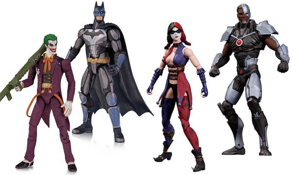 DC Collectibles Injustice Gods Among Us Catwoman vs. Doomsday - DC Collectibles (DC Injustice: Gods Among Us) action figure collectible [Barcode 761941315539] - Main Image 4