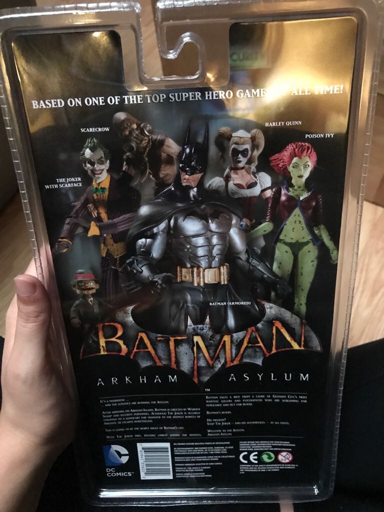 Batman Poison Ivy - DC Collectibles (Batman Arkham Asylum) action figure collectible [Barcode 761941316222] - Main Image 2