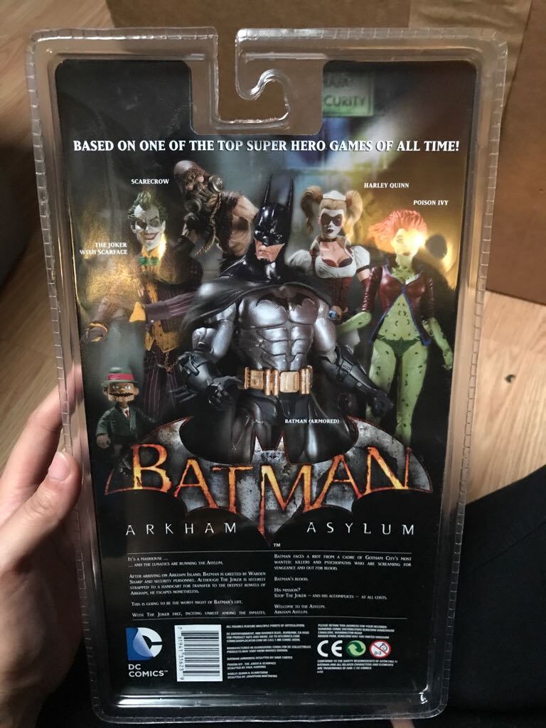 Batman: Arkham Asylum Scarecrow - DC Direct (Batman Arkham Asylum) action figure collectible [Barcode 761941316239] - Main Image 2