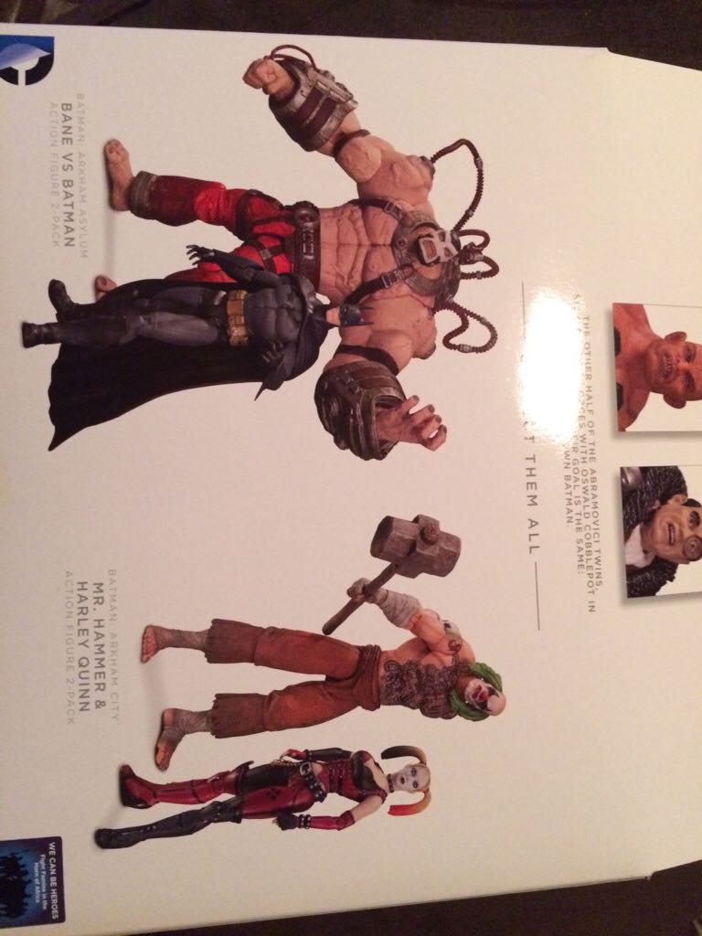 Sickle - DC Collectibles (DC (Batman - Arkham)) action figure collectible [Barcode 761941317960] - Main Image 2