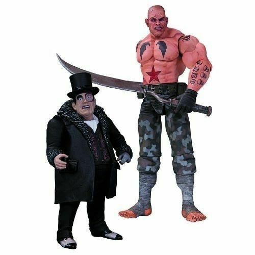 Sickle - DC Collectibles (DC (Batman - Arkham)) action figure collectible [Barcode 761941317960] - Main Image 3