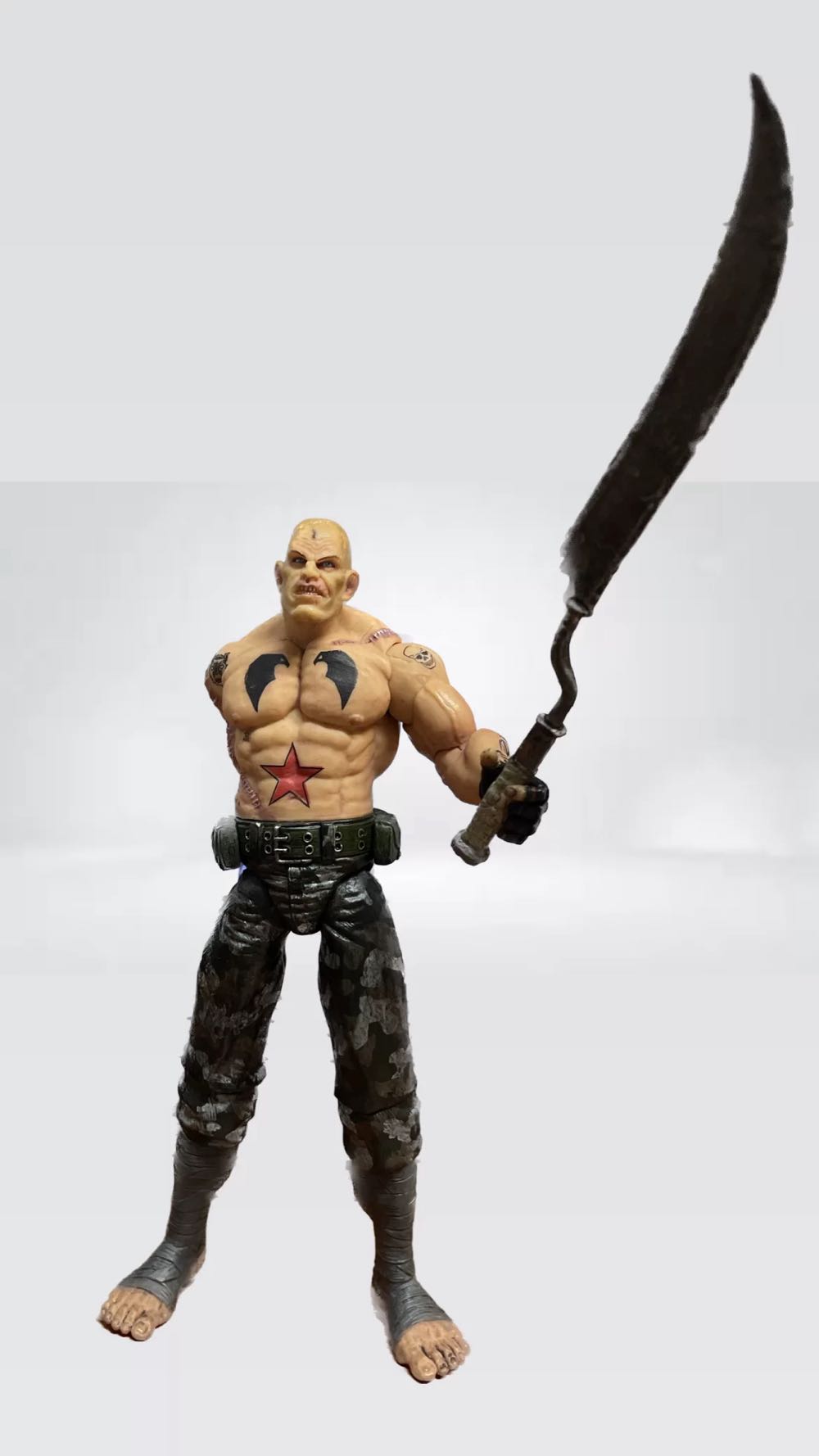 Sickle - DC Collectibles (DC (Batman - Arkham)) action figure collectible [Barcode 761941317960] - Main Image 4