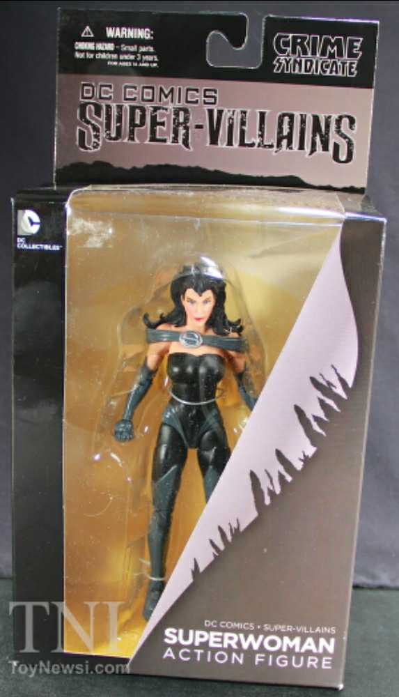 SUPERWOMAN  - DC Collectibles (Crime Syndicate) action figure collectible [Barcode 761941319148] - Main Image 3
