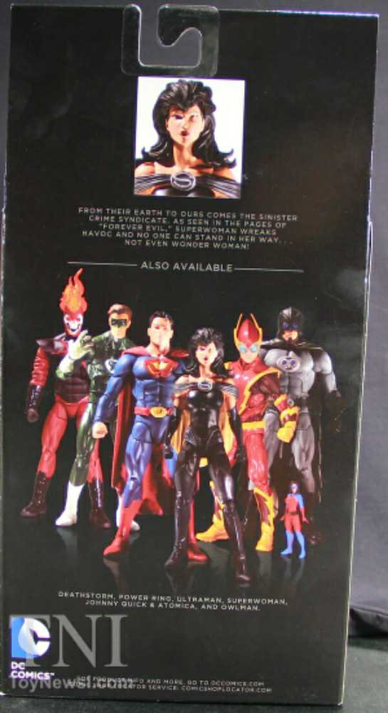 SUPERWOMAN  - DC Collectibles (Crime Syndicate) action figure collectible [Barcode 761941319148] - Main Image 4