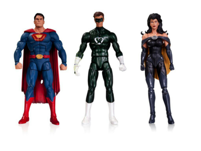 Ultraman - DC Collectibles (The New 52: Justice League) action figure collectible [Barcode 761941319155] - Main Image 2