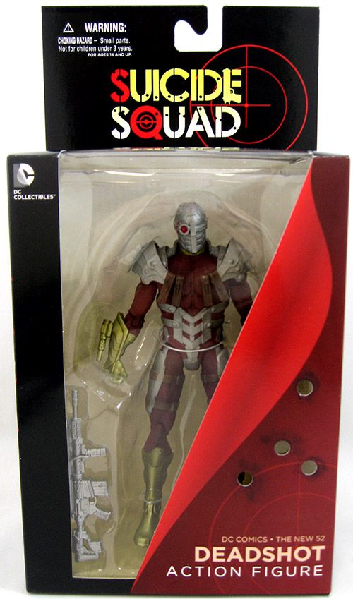 Deadshot - DC Collectibles (DC Comics - Suicide Squad) action figure collectible [Barcode 761941319216] - Main Image 2