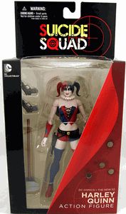 DC Collectibles The New 52 Super Villains: Suicide Squad Harley Quinn Action Figure - DC Collectibles (DC Comics: Suicide Squad) action figure collectible [Barcode 761941319223] - Main Image 2