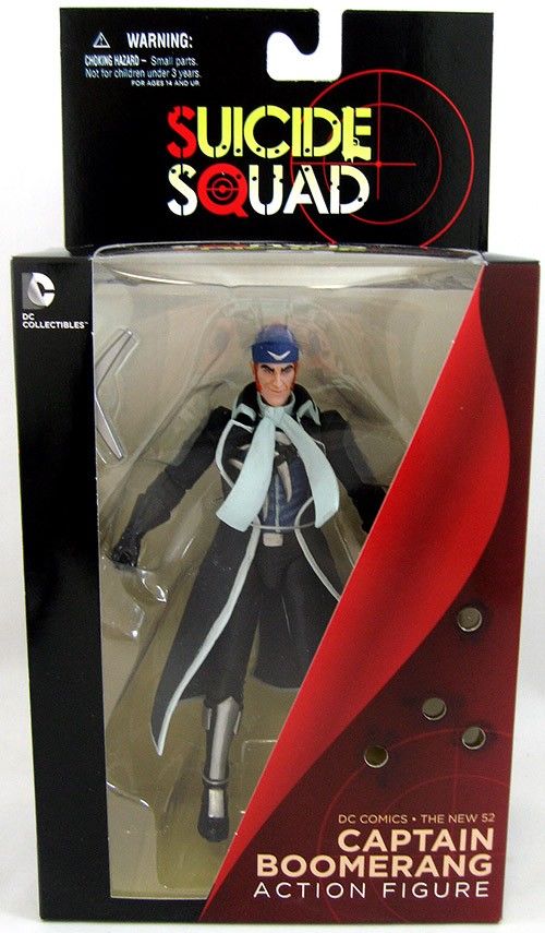 Captain Boomerang•DC Comics•New 52 Suicide Squad - DC Collectibles (The New 52: Super Villains - Suicide Squad) action figure collectible [Barcode 761941319230] - Main Image 2
