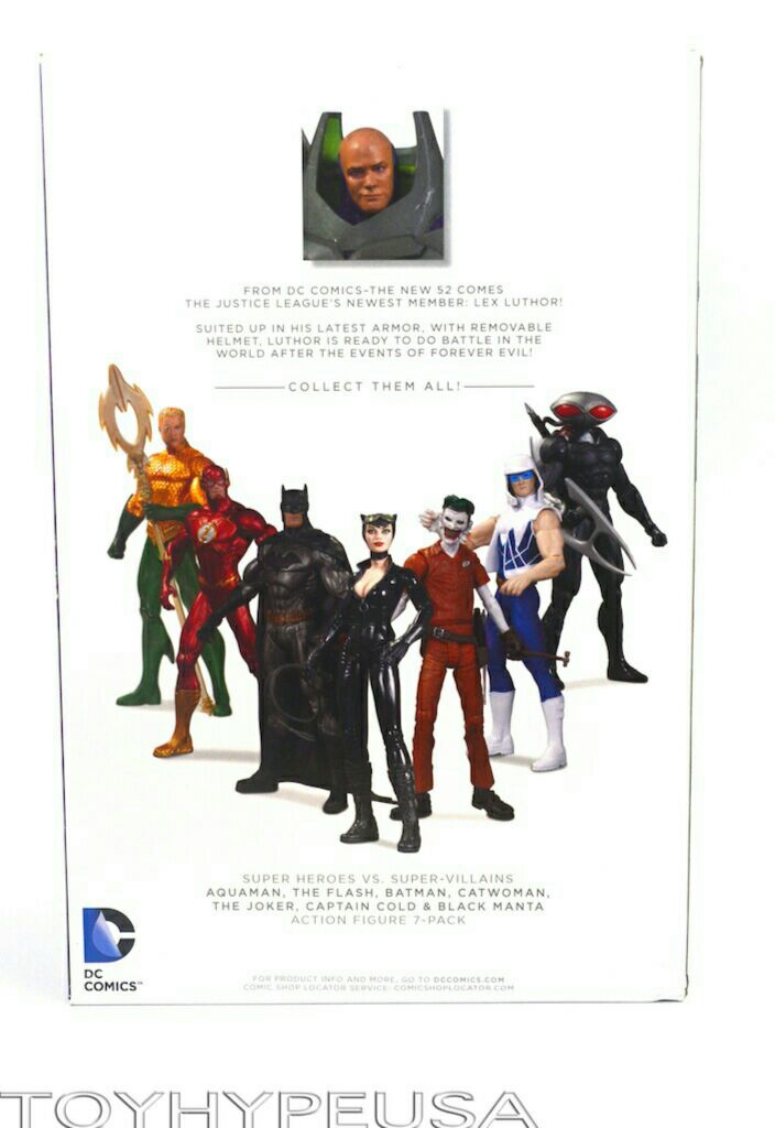 Lex Luthor New 52 Deluxe Power Suit - DC Collectibles (The New 52: Super Villains) action figure collectible [Barcode 761941319278] - Main Image 2