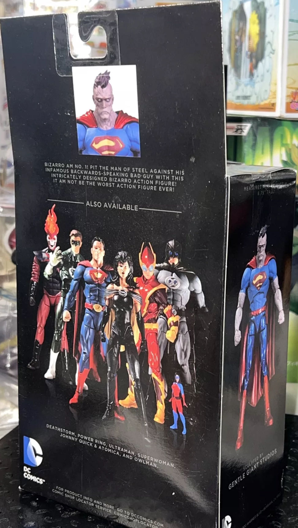 Bizarro New 52 - Bizarro - DC Collectibles (The New 52: Super Villains) action figure collectible [Barcode 761941319346] - Main Image 3