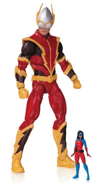 DC Comics Super-Villains Johnny Quick With Atomica - DC Collectibles (DC Comics) action figure collectible [Barcode 761941319353] - Main Image 3