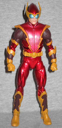 DC Comics Super-Villains Johnny Quick With Atomica - DC Collectibles (DC Comics) action figure collectible [Barcode 761941319353] - Main Image 4