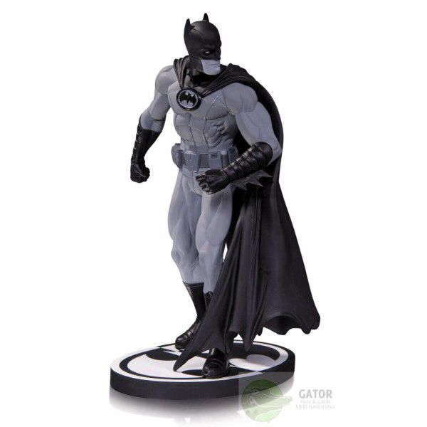 Batman Black & White Statue By Gary Frank - DC Collectibles (Batman Black & White) action figure collectible [Barcode 761941319360] - Main Image 1