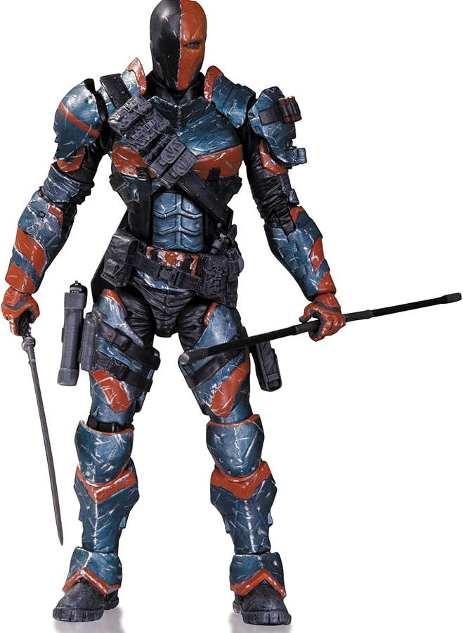 Deathstroke - DC Collectibles (DC (Batman - Arkham)) action figure collectible [Barcode 761941319391] - Main Image 2