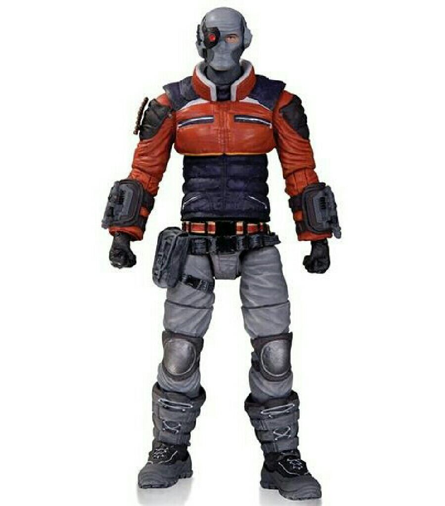 DC Batman Arkham Origins DeadShot - DC Collectibles (Batman Arkham City) action figure collectible [Barcode 761941319407] - Main Image 2