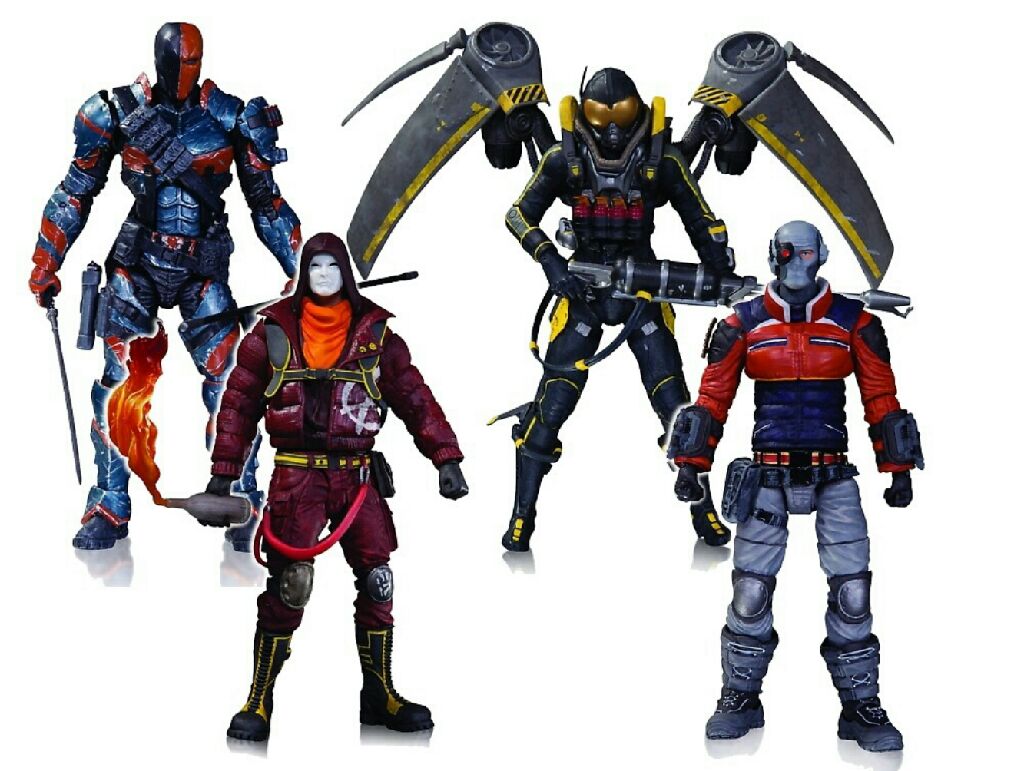 Arkham Origins Killer Croc - DC Collectibles (Batman Arkham Origins) action figure collectible [Barcode 761941319414] - Main Image 2