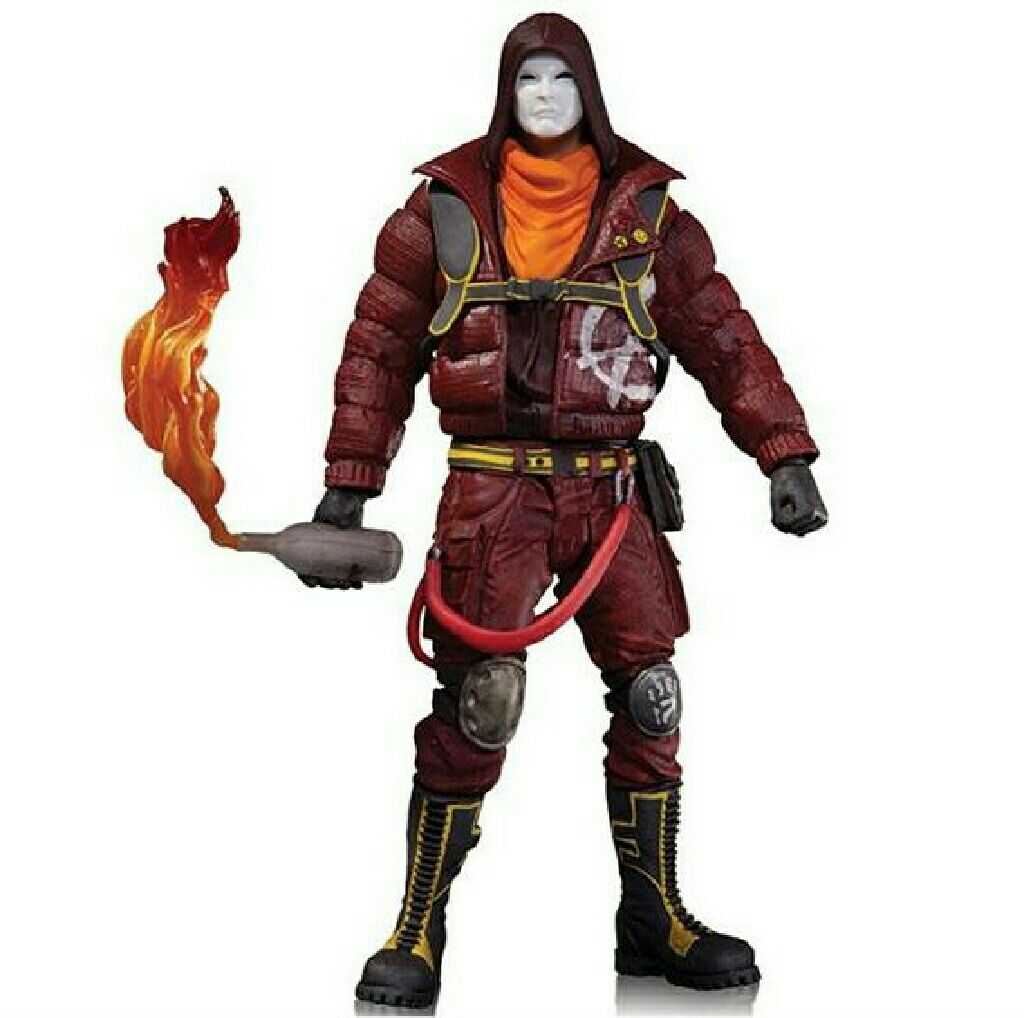 Anarky - DC Direct/DC Collectibles (Arkham) (Batman Arkham Origins) action figure collectible [Barcode 761941319421] - Main Image 2