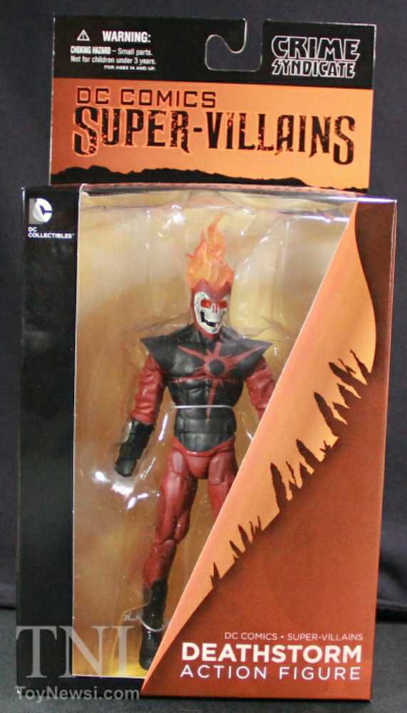 Deathstorm - DC Collectibles (DC Comics Super-Villains) action figure collectible [Barcode 761941319490] - Main Image 3