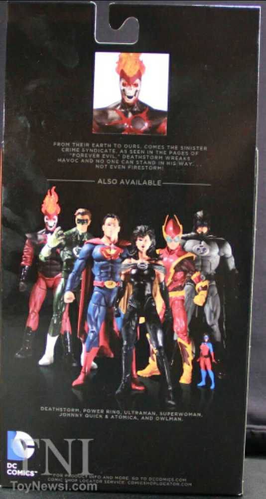 Deathstorm - DC Collectibles (DC Comics Super-Villains) action figure collectible [Barcode 761941319490] - Main Image 4