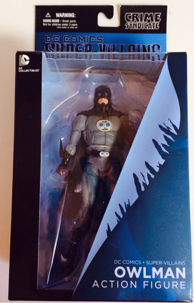 Owlman - DC Collectibles (Comics & Superheroes) action figure collectible [Barcode 761941319506] - Main Image 1