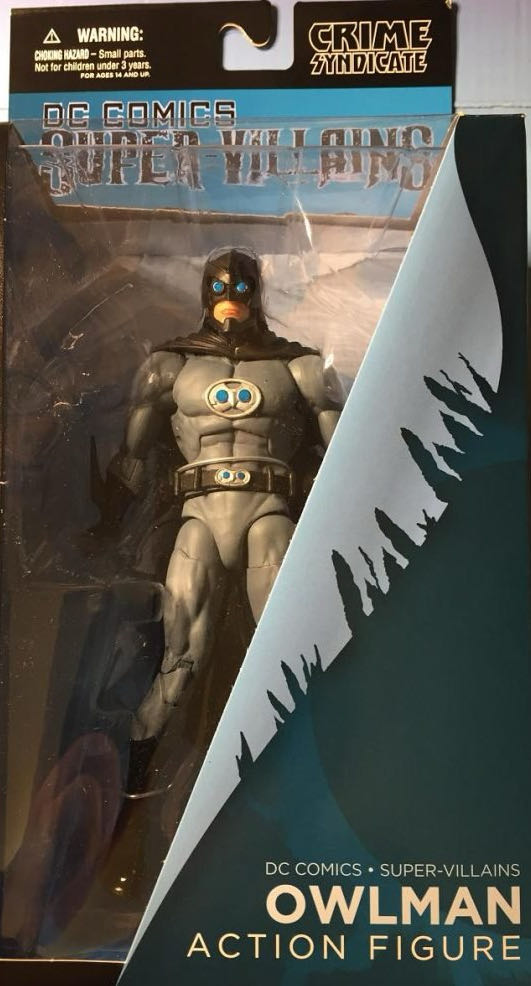 Owlman - DC Collectibles (Comics & Superheroes) action figure collectible [Barcode 761941319506] - Main Image 4
