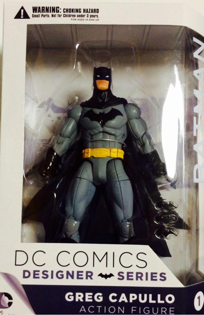 Batman•Greg Capullo Series - DC Collectibles (DC Comics Designer Series: Greg Capullo) action figure collectible [Barcode 761941319513] - Main Image 1