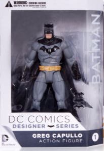 Batman•Greg Capullo Series - DC Collectibles (DC Comics Designer Series: Greg Capullo) action figure collectible [Barcode 761941319513] - Main Image 2
