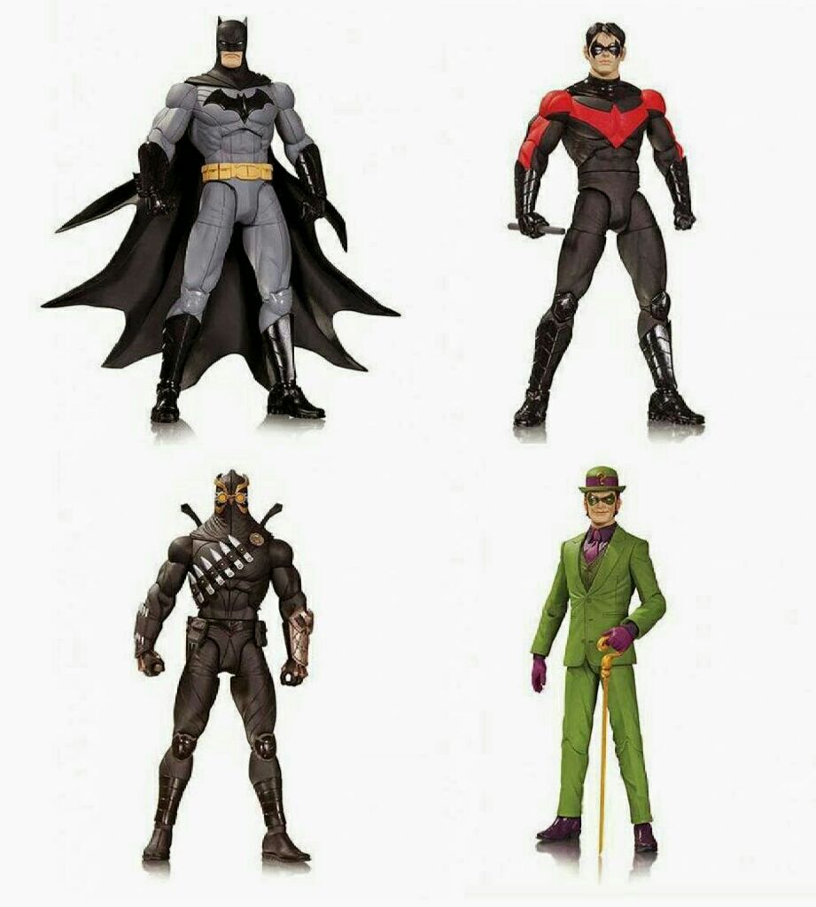 Greg Capullo Designer Series 4 - The Riddler - DC Direct Collectibles (DC Comics Designer Series) action figure collectible [Barcode 761941319537] - Main Image 2