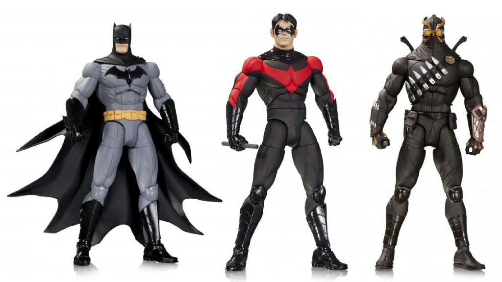 Greg Capullo Designer Series 3 - Nightwing - DC Collectibles (DC Comics Designer Series) action figure collectible [Barcode 761941319544] - Main Image 2