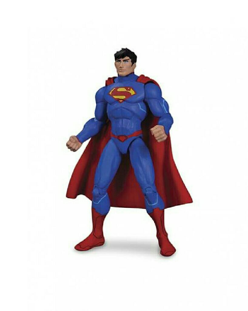 DC Collectibles DC Universe Animated Justice League War Superman - DC Collectibles (DC Universe Justice League: War) action figure collectible [Barcode 761941319742] - Main Image 1