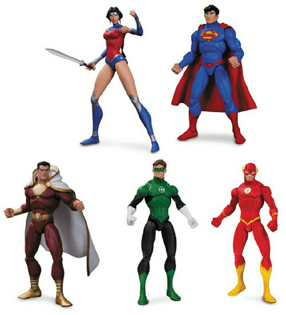 DC Collectibles DC Universe Animated Justice League War Superman - DC Collectibles (DC Universe Justice League: War) action figure collectible [Barcode 761941319742] - Main Image 2